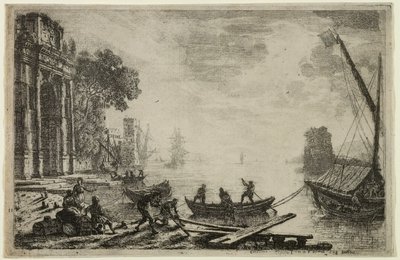 Der aufgehende Sonne, 1634 von Claude Lorrain